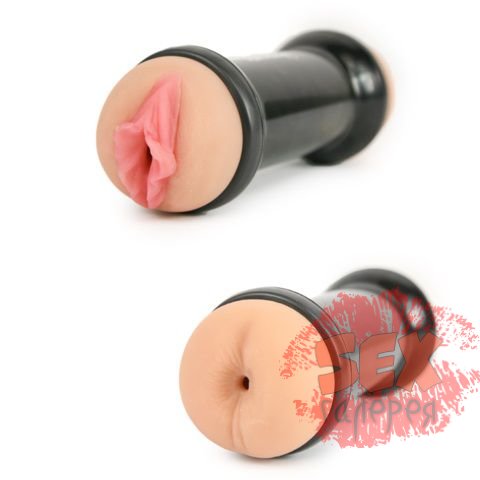 Двусторонний мастурбатор Penthouse Double-Sided Stroker  Heather Starlet