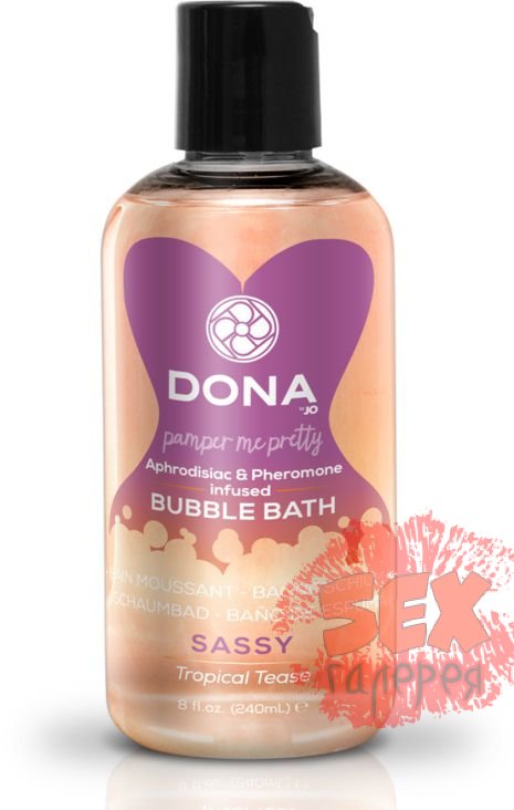 Пена для ванн DONA Sassy Tropical Tease - 240 мл.