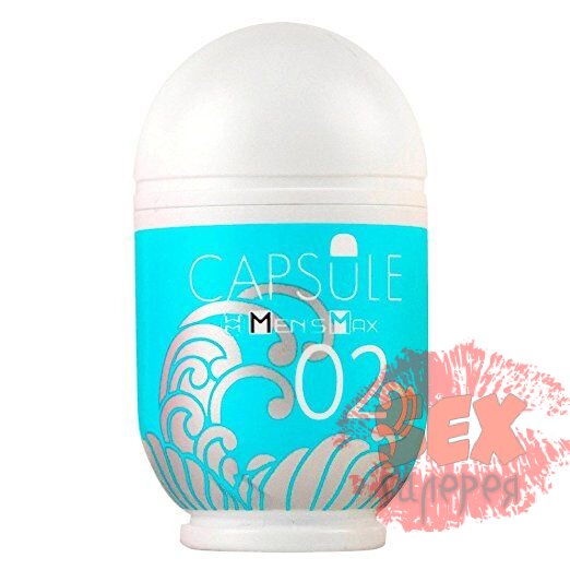Мастурбатор Men sMax Capsule 02 - SAZANAMI