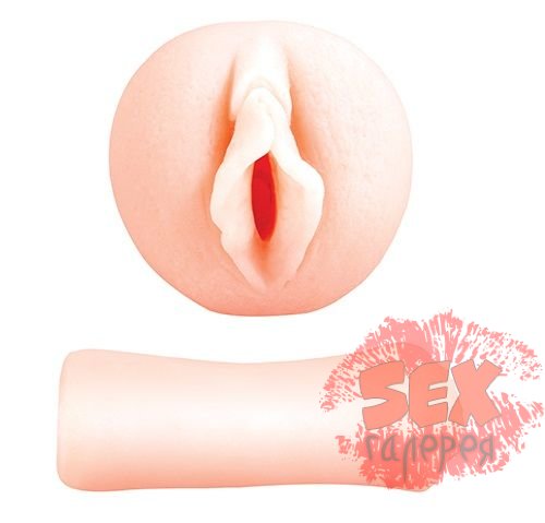 Мастурбатор-вагина REALSTUFF YOUNG PUSSY TO-GO
