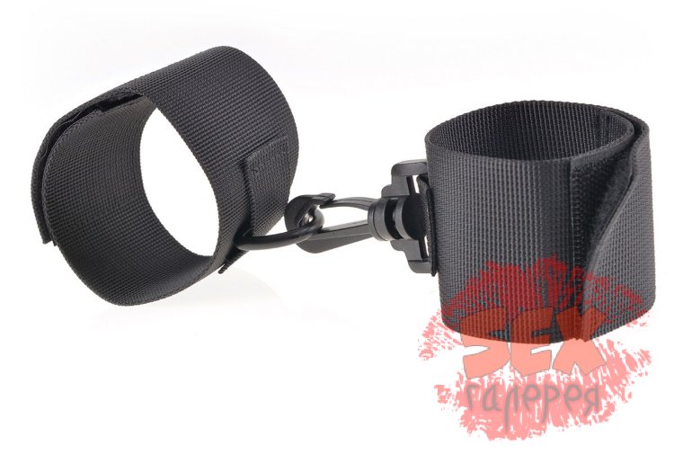 Мягкие нейлоновые наручники с карабином Beginner s Nylon Cuffs