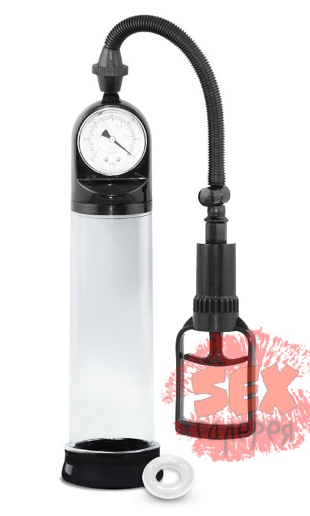 Вакуумная помпа с манометром Performance VX2 Male Enhancement Pump System