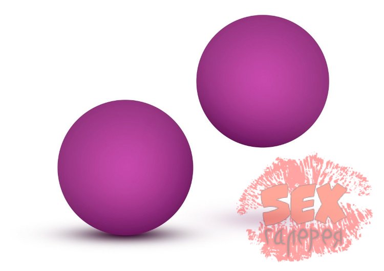 Розовые вагинальные шарики Double O Beginner Kegel Balls