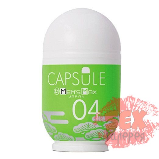 Мастурбатор Men sMax Capsule 04 - MATSU
