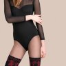 Фантазийные колготки с имитацией чулок Cheryl