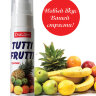 Гель-смазка Tutti-frutti со вкусом тропических фруктов - 30 гр.