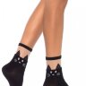 Носки с котиками BLACK CAT OPAQUE ANKLET
