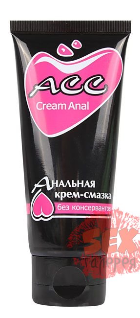 Анальная крем-смазка Creamanal АСС - 50 гр.