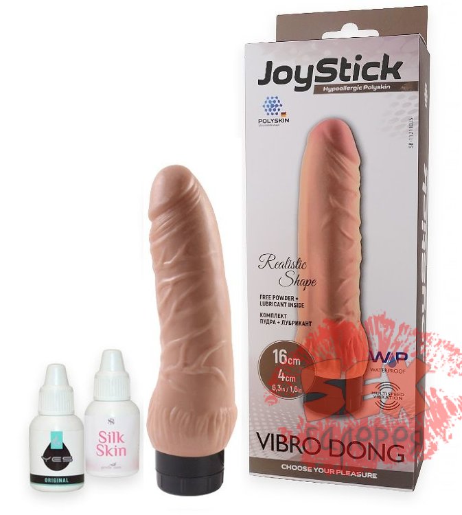 Реалистичный вибратор JOYSTICK - 16 см.