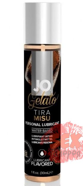 Лубрикант с ароматом тирамису JO GELATO TIRAMISU - 30 мл.