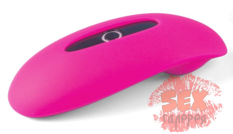 Розовый клиторальный smart-стимулятор MAGIC MOTION CANDY