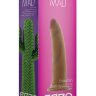 Телесный фаллоимитатор без мошонки Mad Cactus - 18 см.