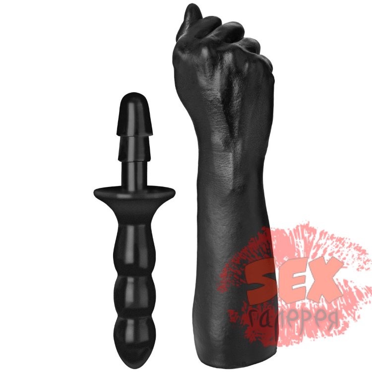 Рука для фистинга The Fist with Vac-U-Lock Compatible Handle - 42,42 см.