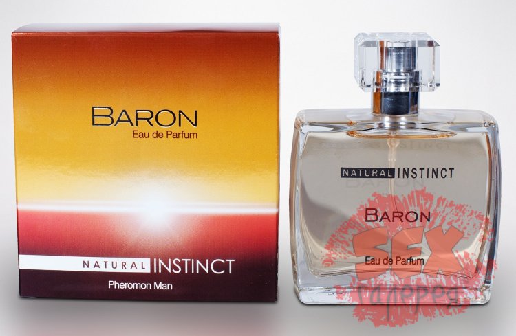 Мужская парфюмерная вода с феромонами Natural Instinct Baron - 100 мл.
