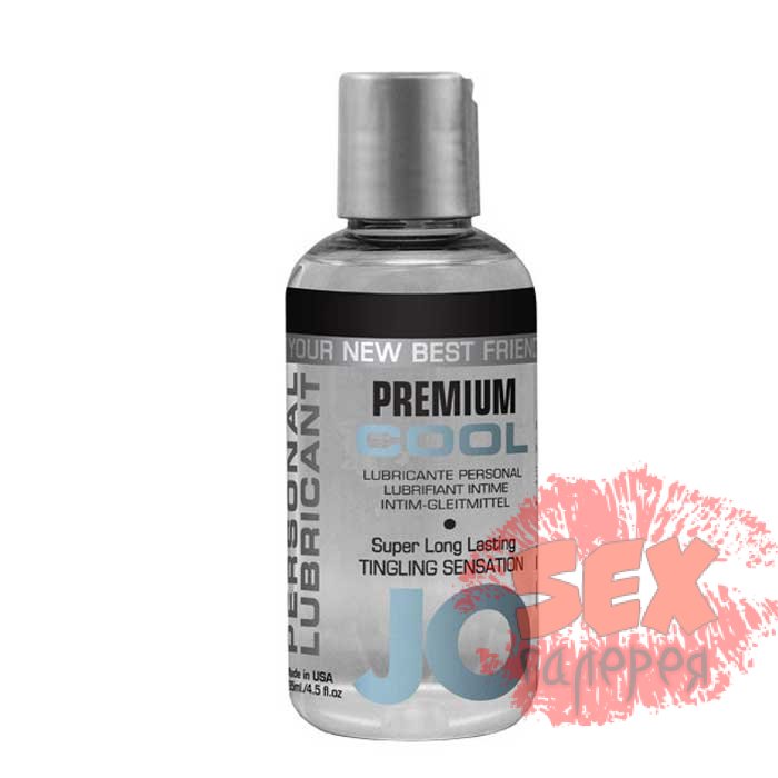 Охлаждающий лубрикант на силиконовой основе JO Personal Premium Lubricant COOL - 75 мл.