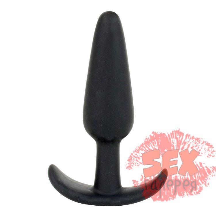 Анальная пробка для ношения Mood Naughty 3  Silicone - 7,6 см.