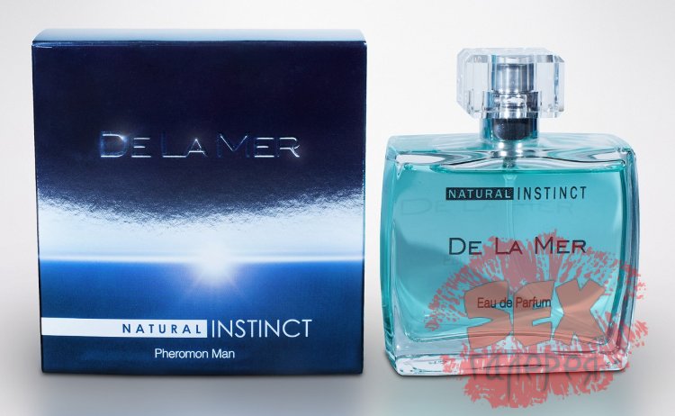 Мужская парфюмерная вода с феромонами Natural Instinct De La Mer - 100 мл.