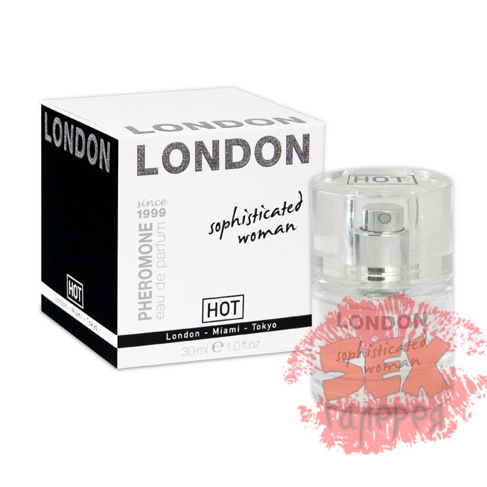 Женские духи с феромонами London Sophisticated Woman - 30 мл.