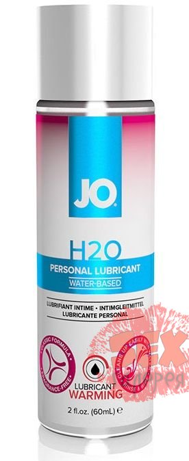 Женский возбуждающий лубрикант на водной основе JO H2O FOR WOMEN WARMING - 60 мл.