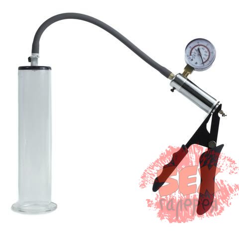 Помпа 4M Endurance Penis Pumping Set с манометром