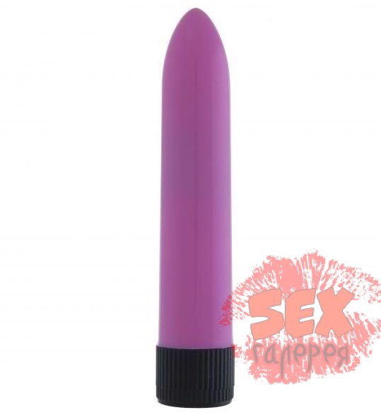 Фиолетовый вибратор GC Easy Vibe - 13,2 см.