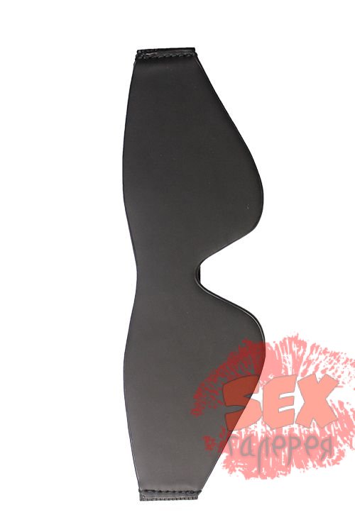 Плотная маска на глаза BLAZE BLINDFOLD WITH PAINTING EDGE BLACK