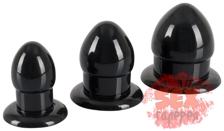 Набор растягивающих анальный вход пробок Anal Stretching Plug Kit