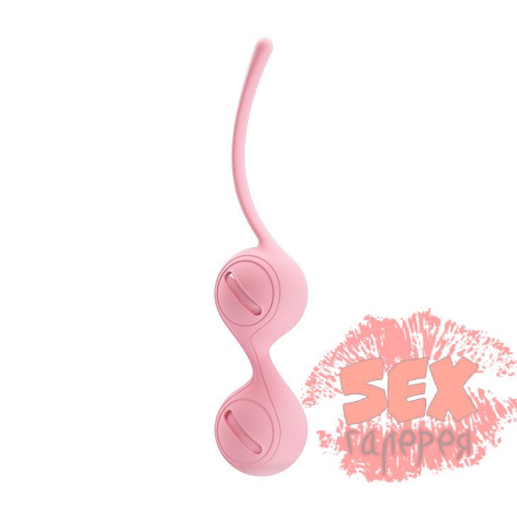 Вагинальные шарики на сцепке Kegel Tighten UP I