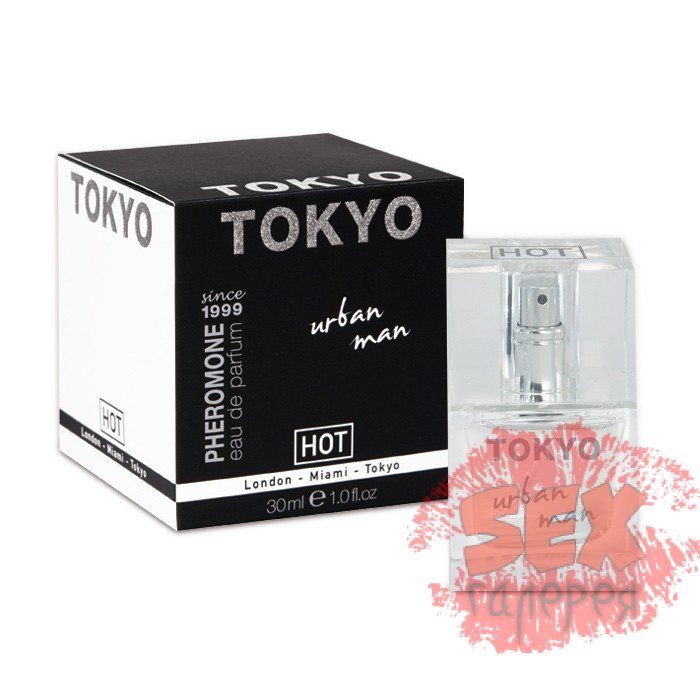 Мужские духи с феромонами Tokyo Urban Man - 30 мл.