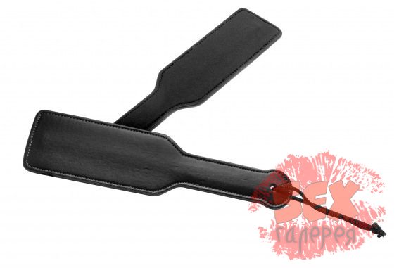 Чёрный двусторонний пэддл Reversible Paddle - 32 см.