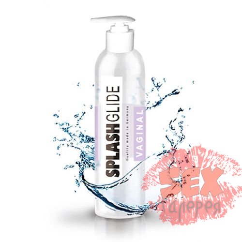 Смазка-увлажнитель с алоэ-вера SPLASHGLIDE VAGINAL - 330 мл.