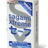 Презервативы Sagami Xtreme Ultrasafe с двойным количеством смазки - 10 шт.