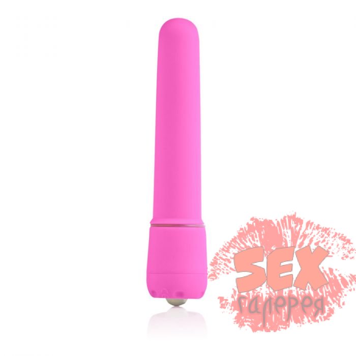 Розовая вибропуля First Time Power Tingler