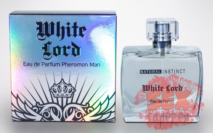 Мужская парфюмерная вода с феромонами Natural Instinct White Lord - 100 мл.
