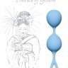 Голубые вагинальные шарики Diaries of a Geisha