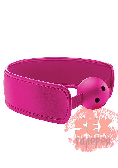Кляп Brace Balll Pink