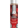 Смазка с ароматом клубники JO Flavored Strawberry Kiss - 30 мл.