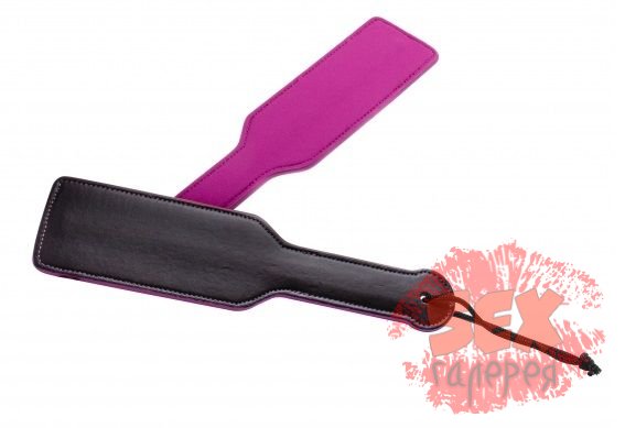 Чёрно-розовый двусторонний пэддл Reversible Paddle - 32 см.