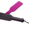 Чёрно-розовый двусторонний пэддл Reversible Paddle - 32 см.