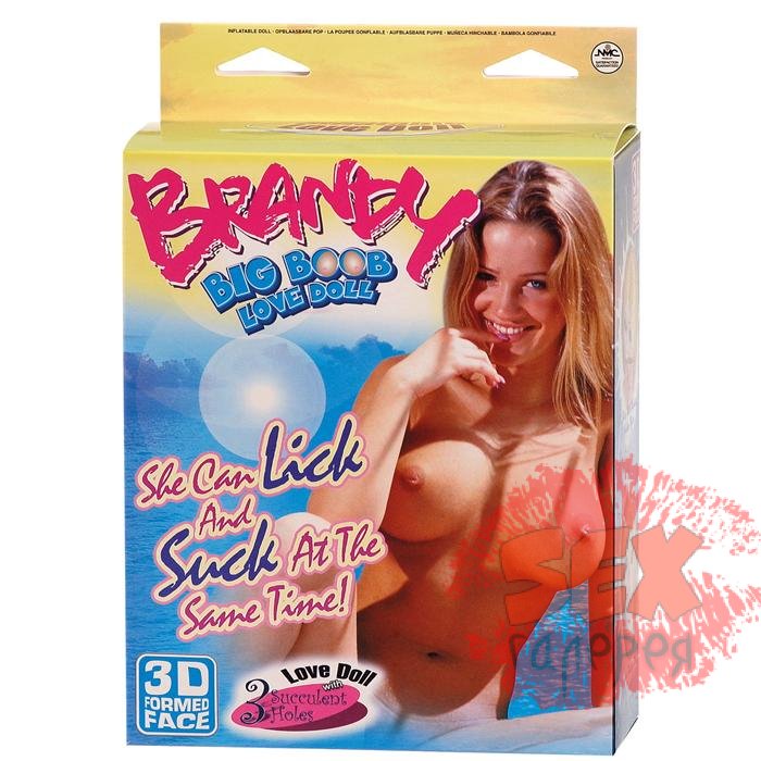 Надувная секс-кукла BRANDY BIGBOOB
