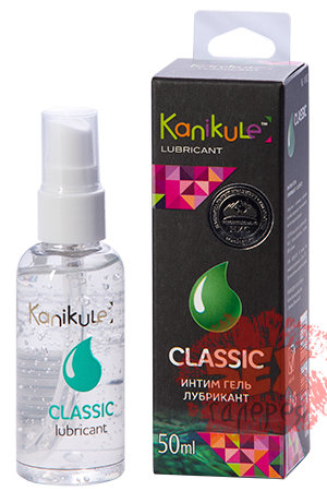 Гель-лубрикант на водной основе Kanikule Classic - 50 мл.