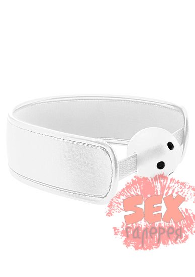 Кляп Brace Balll White