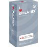 Презервативы с рёбрами Unilatex Ribbed - 12 шт. + 3 шт. в подарок