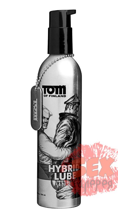 Гибридный лубрикант для анального секса Tom of Finland Hybrid Lube - 236 мл.