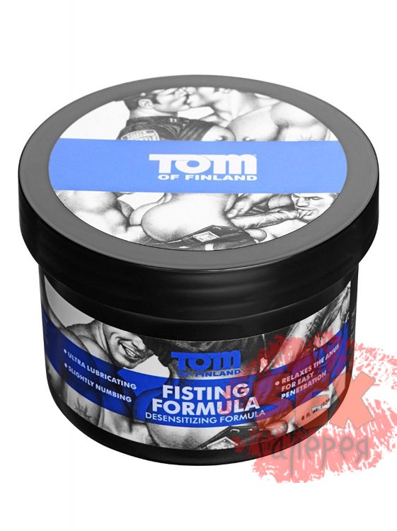 Крем для фистинга Tom of Finland Fisting Formula Desensitizing Cream - 236 мл.