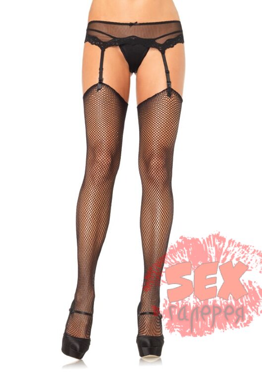Чулочки-сетка без резинки FISHNET STOCKINGS