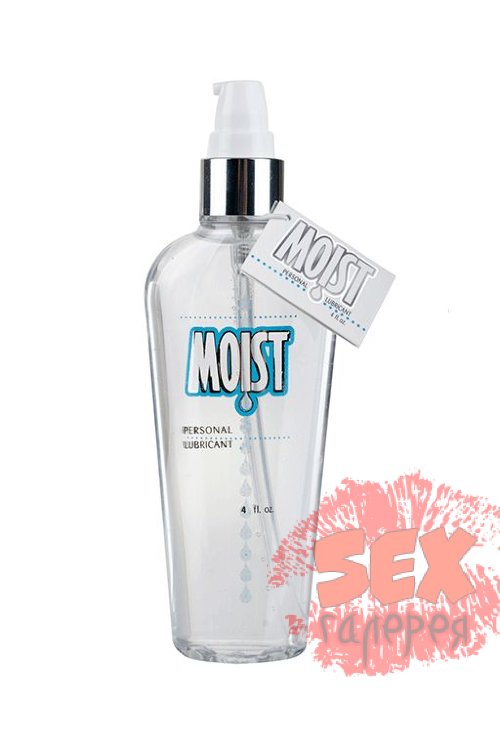 Гель-лубрикант на водной основе Moist Personal Lubricant - 120 мл.