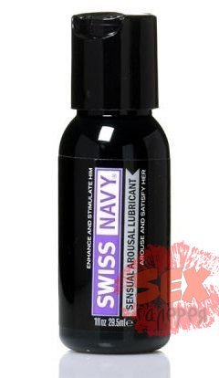 Возбуждающий гель-лубрикант на водной основе Sensual Arousal Lubricant  - 29,5 мл.