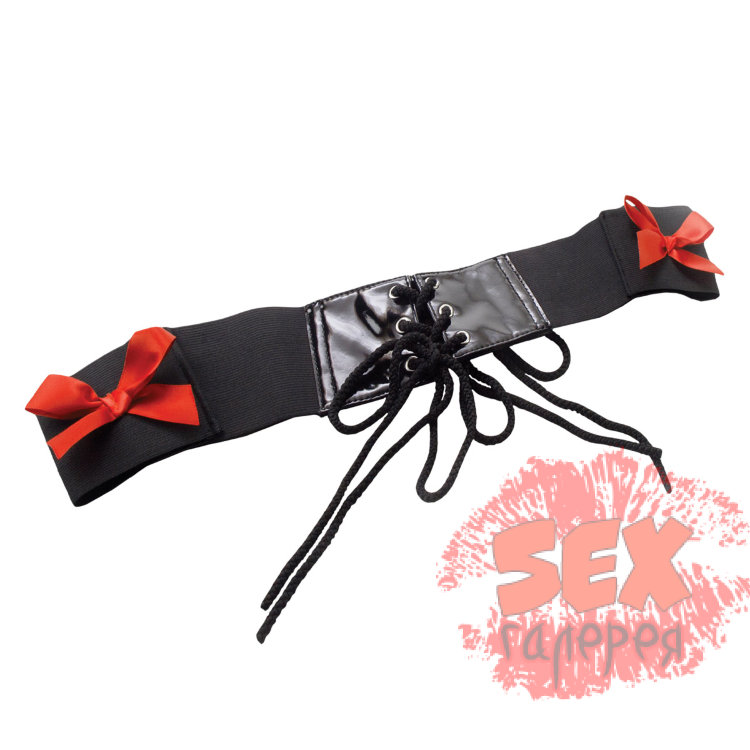 Фиксация рук к телу Tantric Binding Love Corset with Wrist Cuffs