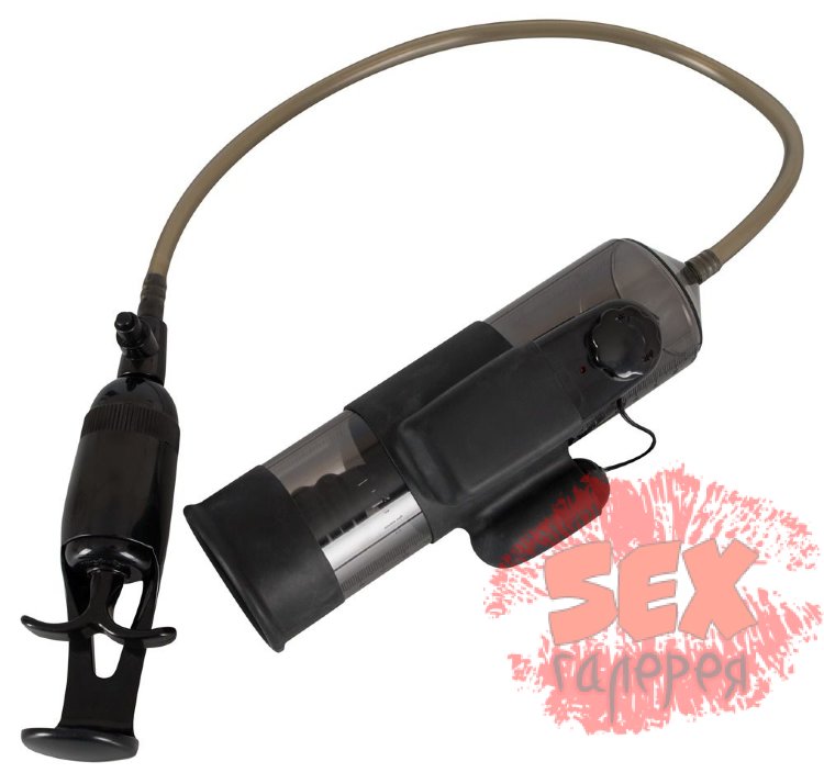 Помпа для пениса с вибропулей Vibrating Man Pump